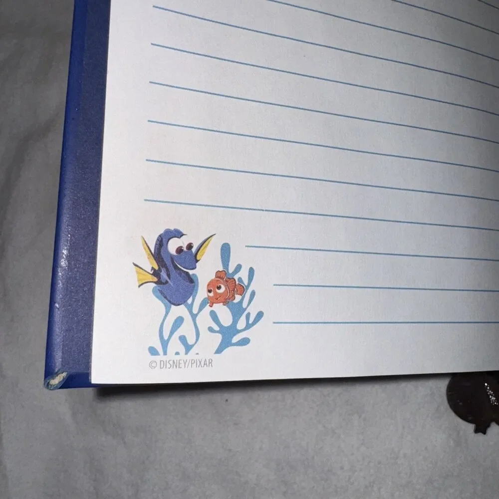 Disney Store 30th Anniversary Journal & Pen Mickey Minnie R2D2 BB-8 Iron Man